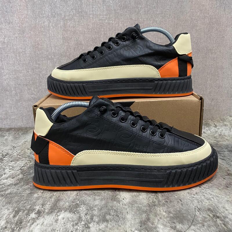 Promo Sepatu Sneakers Pria Import Casual Sepatu Kerja Kekinian Trendy Jk121544