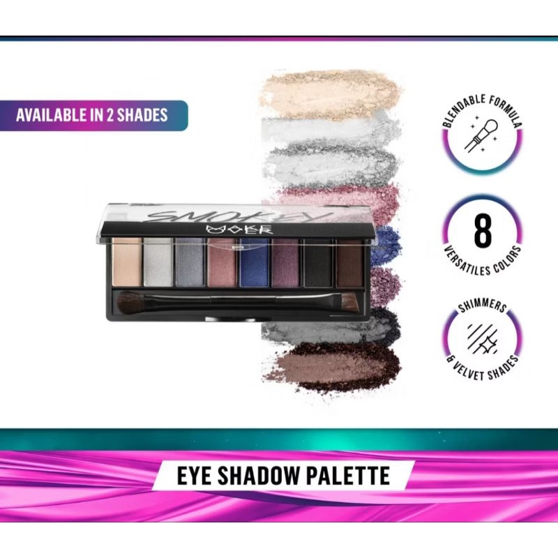 MAKE OVER EYESHADOW PALLET