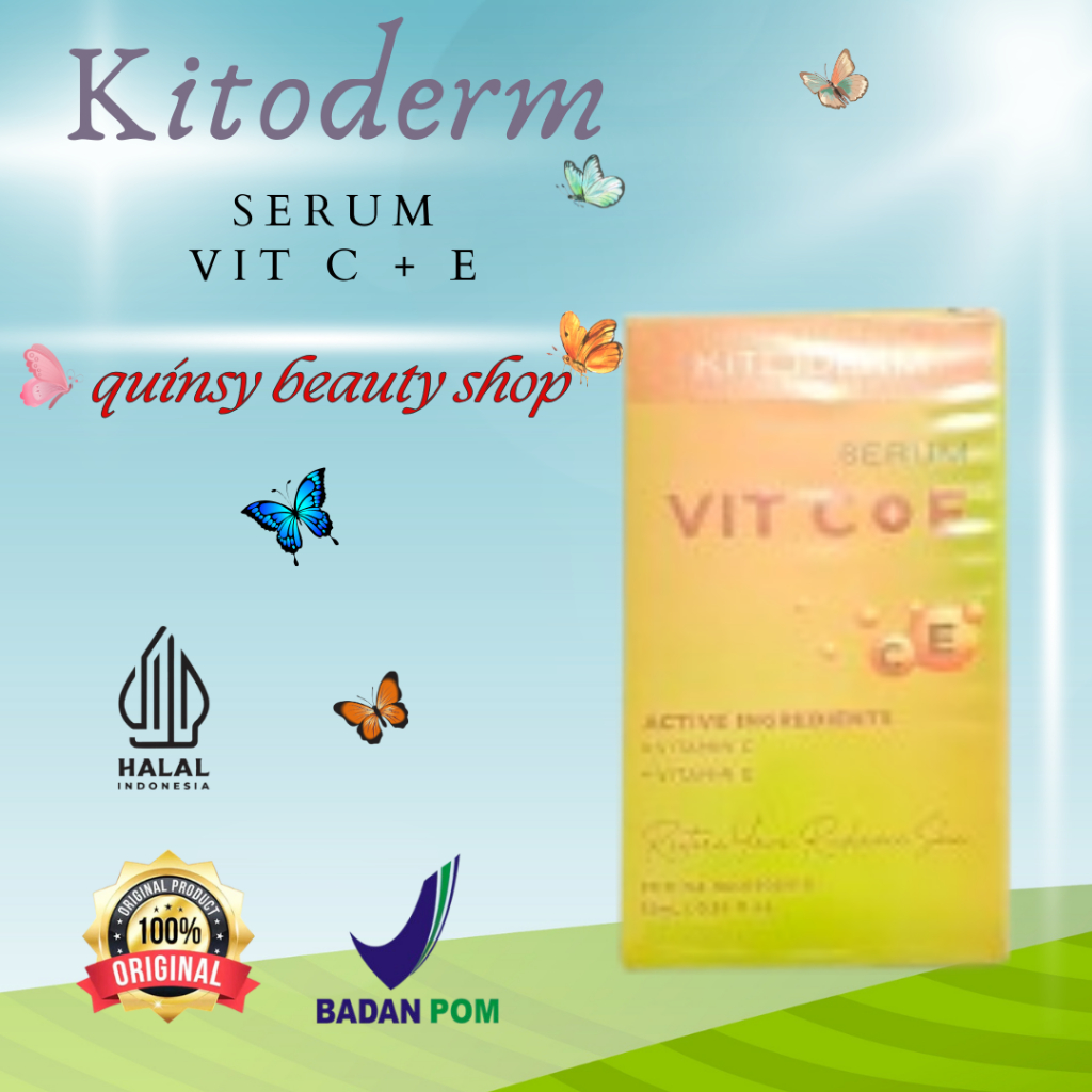 kitoderm  serum  vit c + e