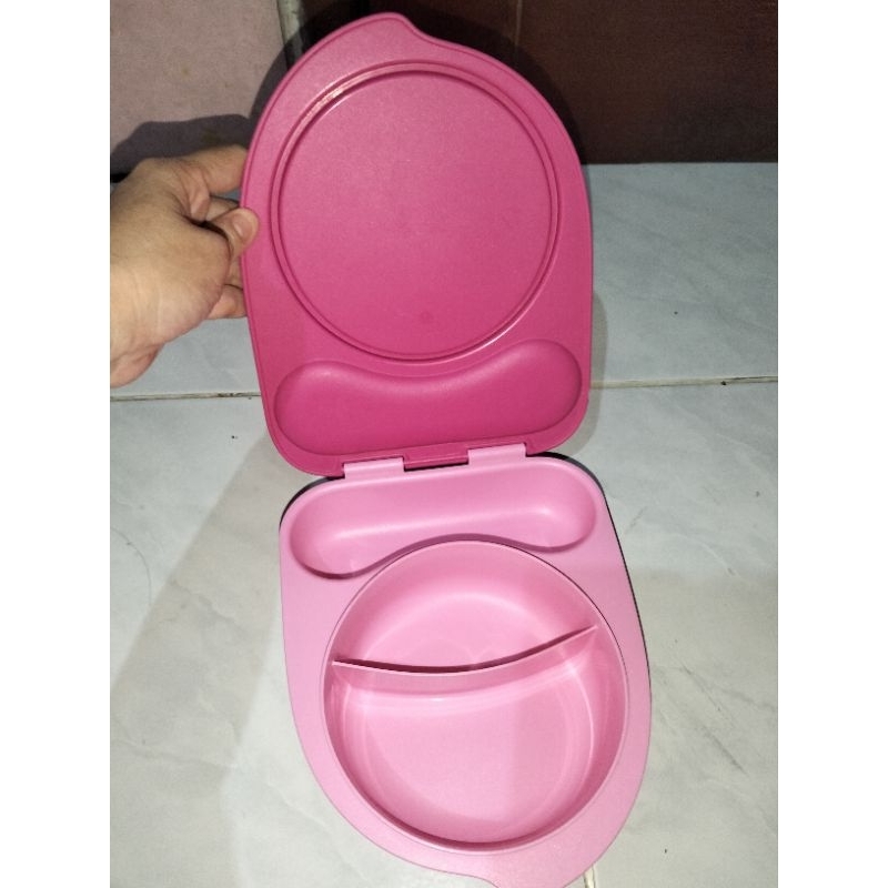 Tupperware second/kiddos tumbler/kotak makan