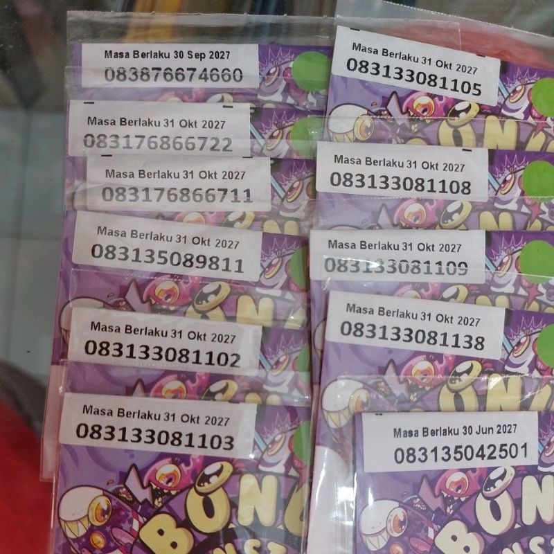 Kartu perdana AXIS 3GB