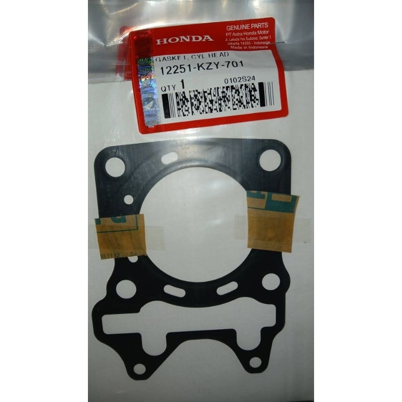 Gasket Cylinder Head – PCX CBU, New PCX CBU, New Vario 150