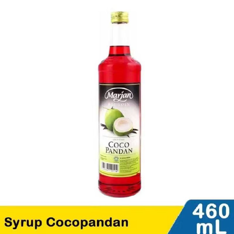 

MARJAN BOUDOIN SYRUP COCOPANDAN 460ML