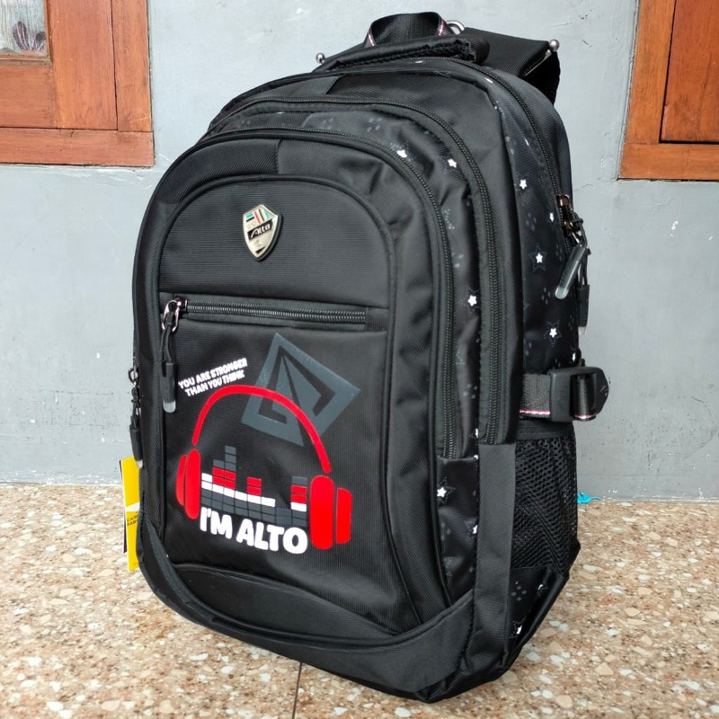 Tas Ransel Sekolah Anak Alto Sd/Smp Tas bakpack Tas anak sekolah alto