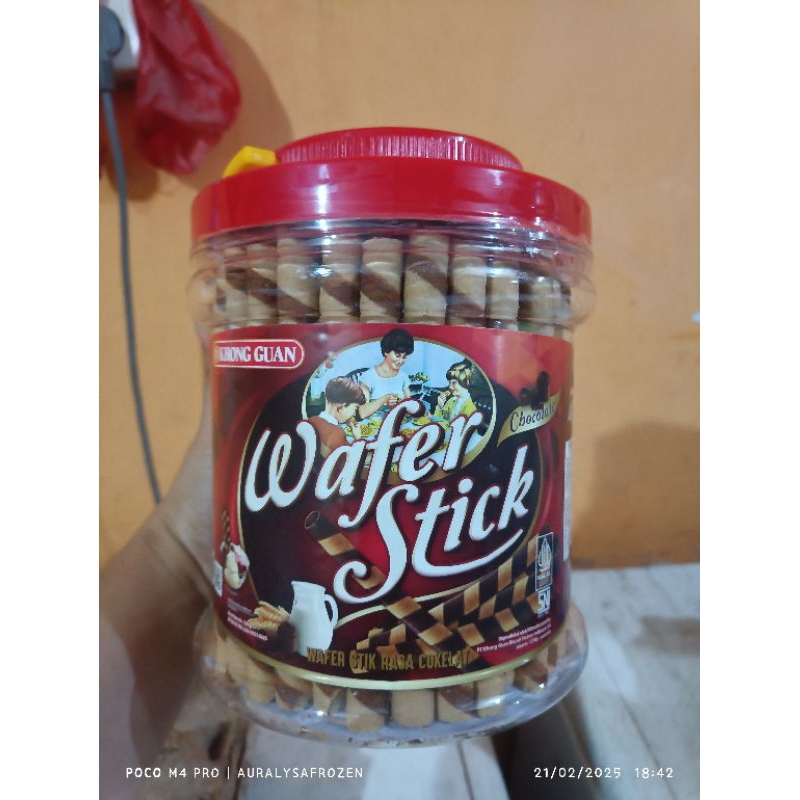 

Khong Guan wafer stick 500gr