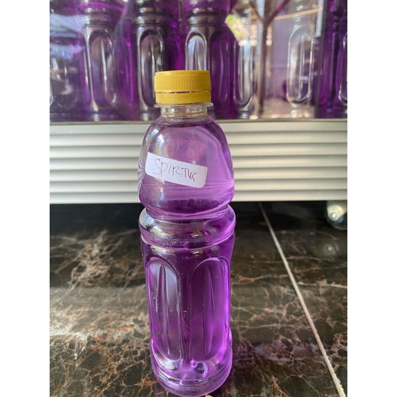 5 pcs SPIRTUS UNGU kemasan botol 500ml