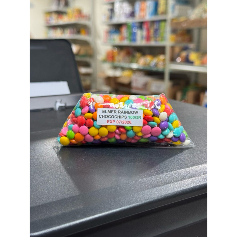 

Elmer’s Rainbow chips 100gr