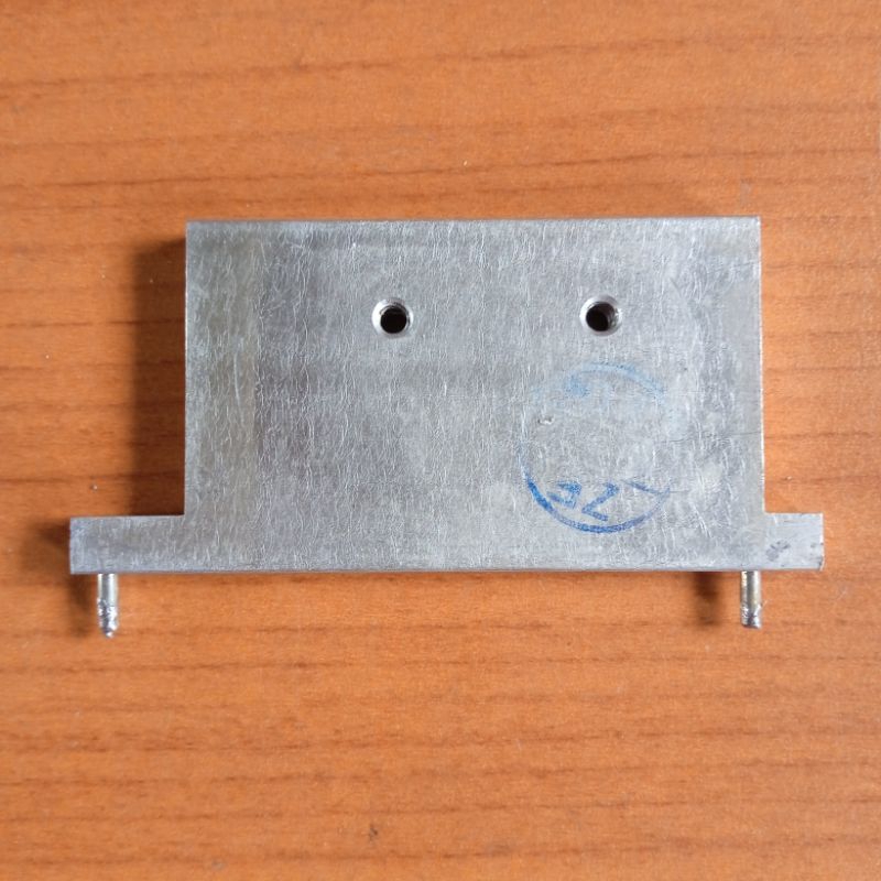 Heatsink Pendingin Cabutan Panjang 6.5cm Tebal 5mm