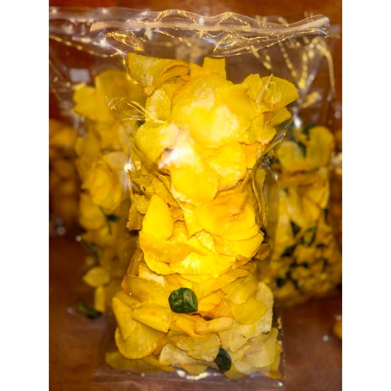 

BLUE.IDKeripik Singkong Kuning Asin 250gram