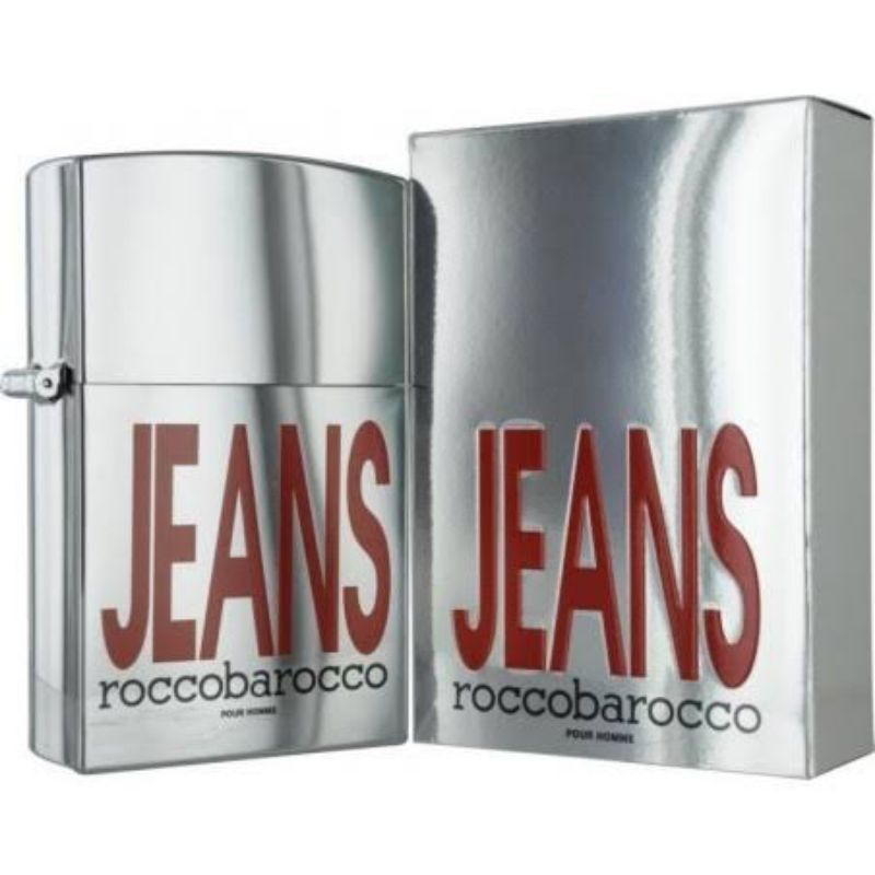 Roccobarocco Jeans Pour Homme EDT 75 ML
