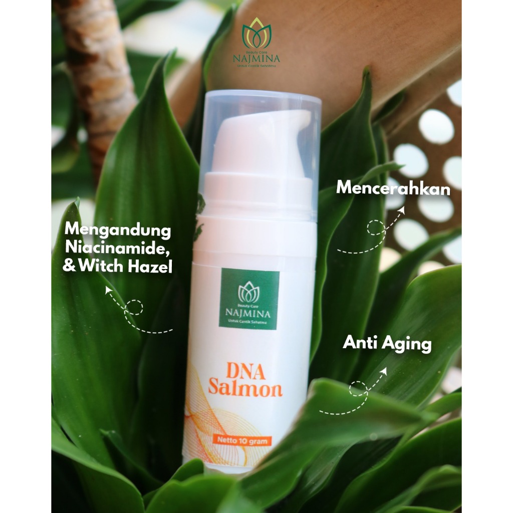 Salmon Gold Serum/ DNA SALMON | by Najmina Beautycare