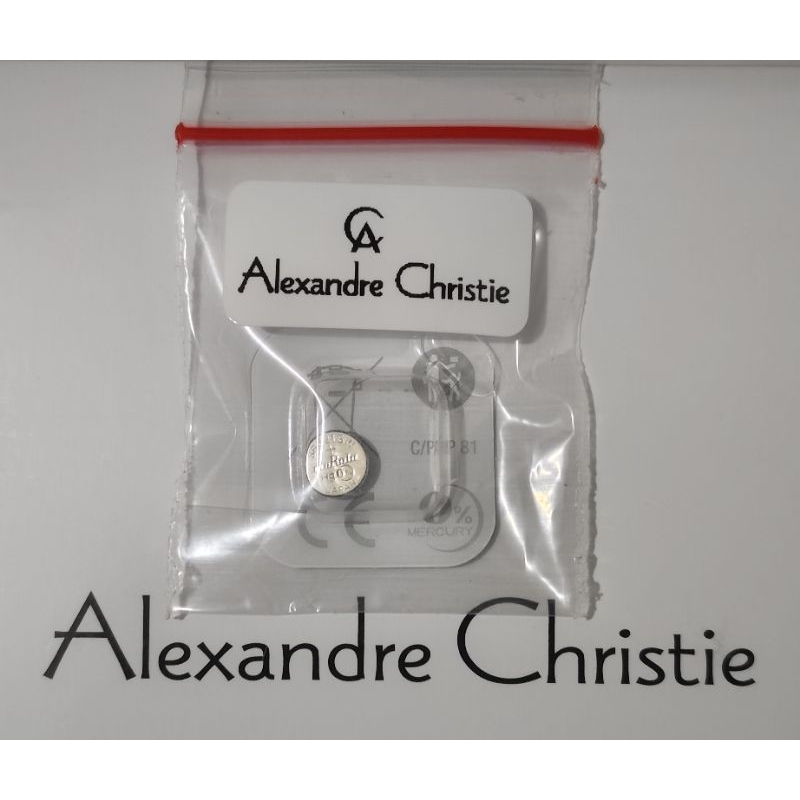 Baterai Alexandre Christie Type AC 6550MC original