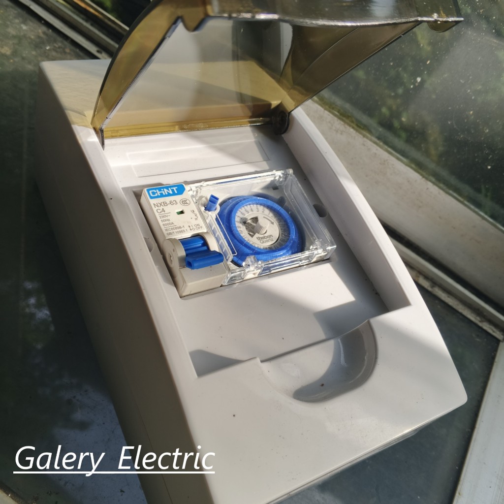 Panel Timer Otomatis  Lampu Pompa SUL181H