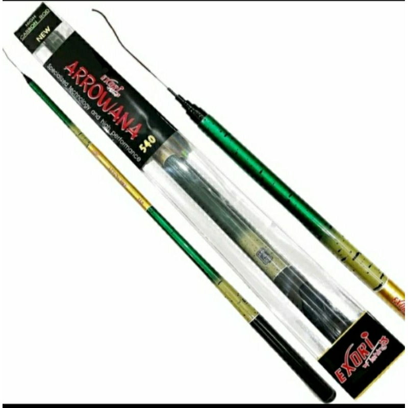 Joran Tegek Exori Arrowana 360 &540 | Full Carbon