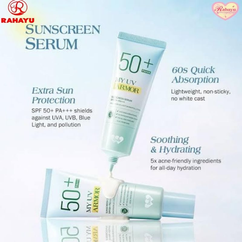 BARENBLISS MY UV ARMOR SUNSCREN SERUM