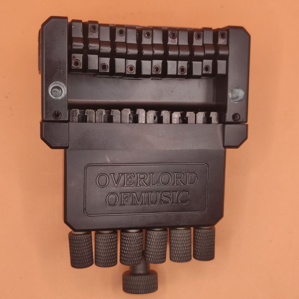 Bridge Tremolo Guitar Overlord Of Music Steinberger II Headless Black