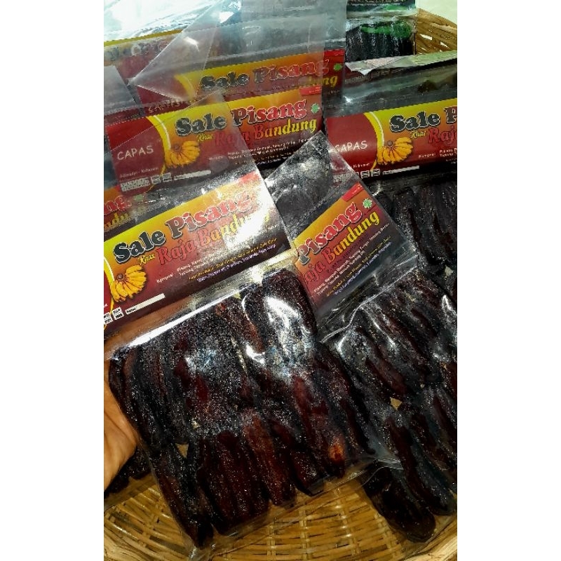 

sale pisang basah bandung enak manis