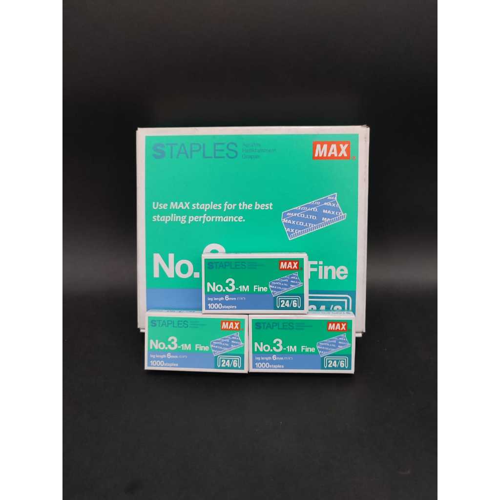 

ISI STAPLES MAX 3 - IMS F