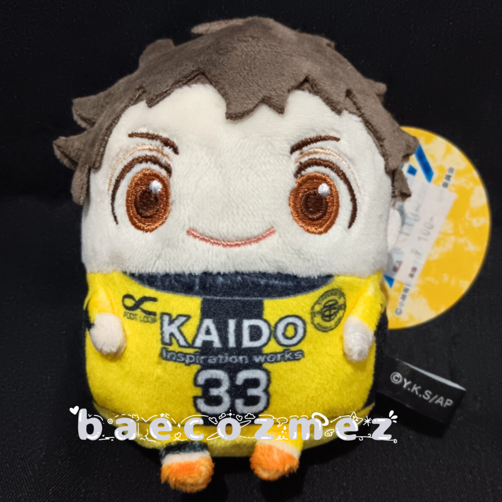 Aoi Ashito Ao Ashi Plush Keychain