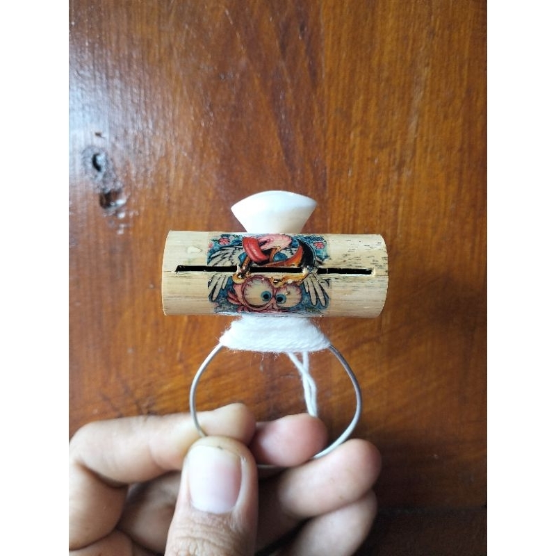 sawangan burung merpati hantong kalung gendong lubang 4