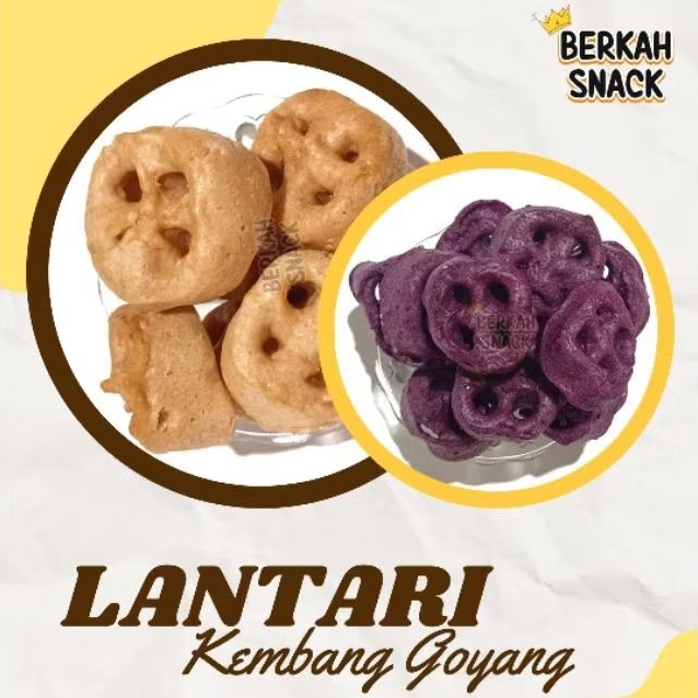 

JAJAN KILOAN KUE LANTARI/MATAHARI/KEMBANG GOYANG WIJEN CAMILAN GURIH DAN ENAK | JAJAN KILOAN MURAH 250G BERKAH SNACK