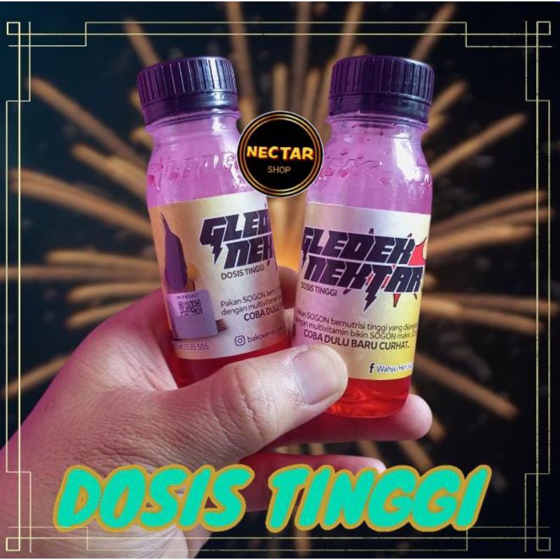 Galaksi_Bumiayu Gledek Nektar Sogon Dosis Tinggi Original