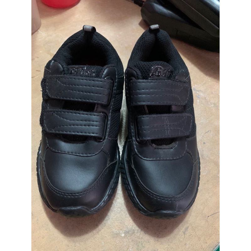 SEPATU ANAK/ SEPATU SEKOLAH/ SEPATU HITAM UNISEX/ SEPATU BATA