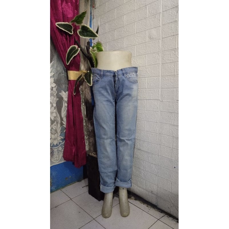 [Preloved] 5Pm Boyfriend Jeans Mommy Jeans