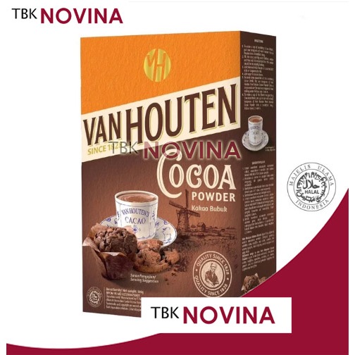 

VAN HOUTEN BUBUK COKLAT / COCOA POWDER