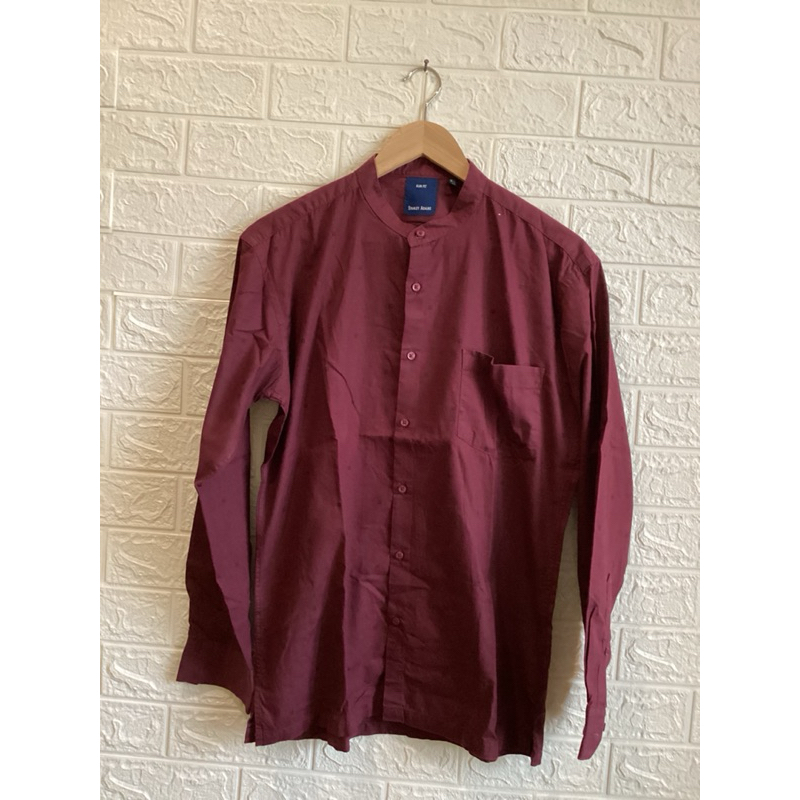 Kemeja koko Stanley Adam Slim Fit size 16.5