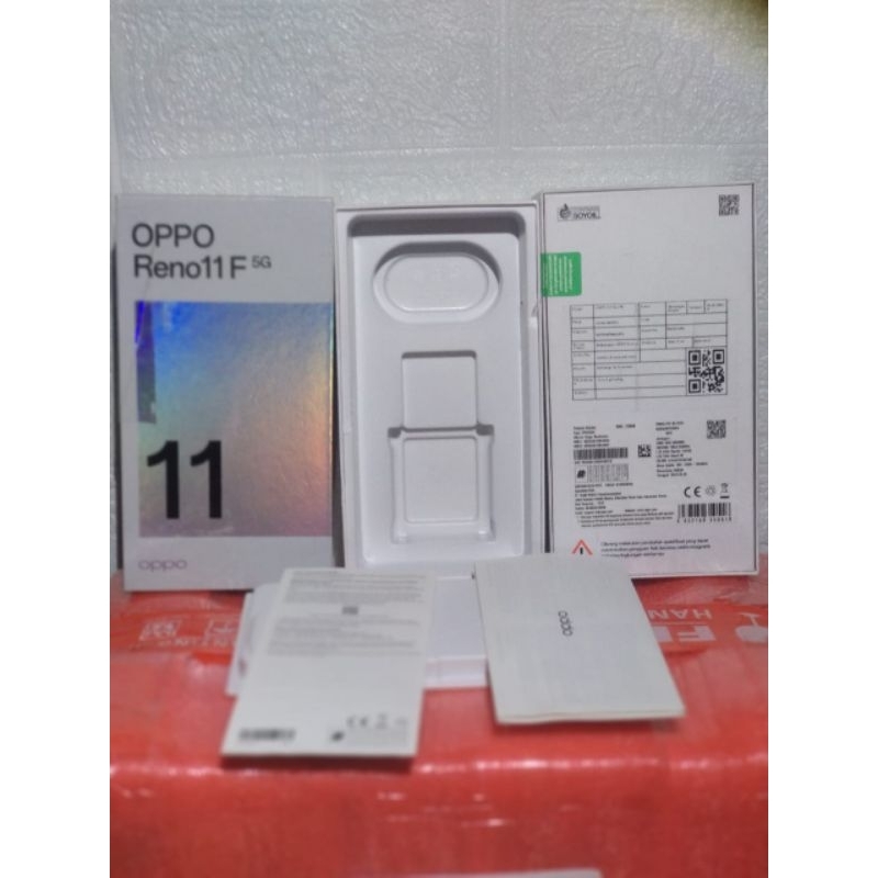 dus box hp Oppo Reno11F 5G original copotan