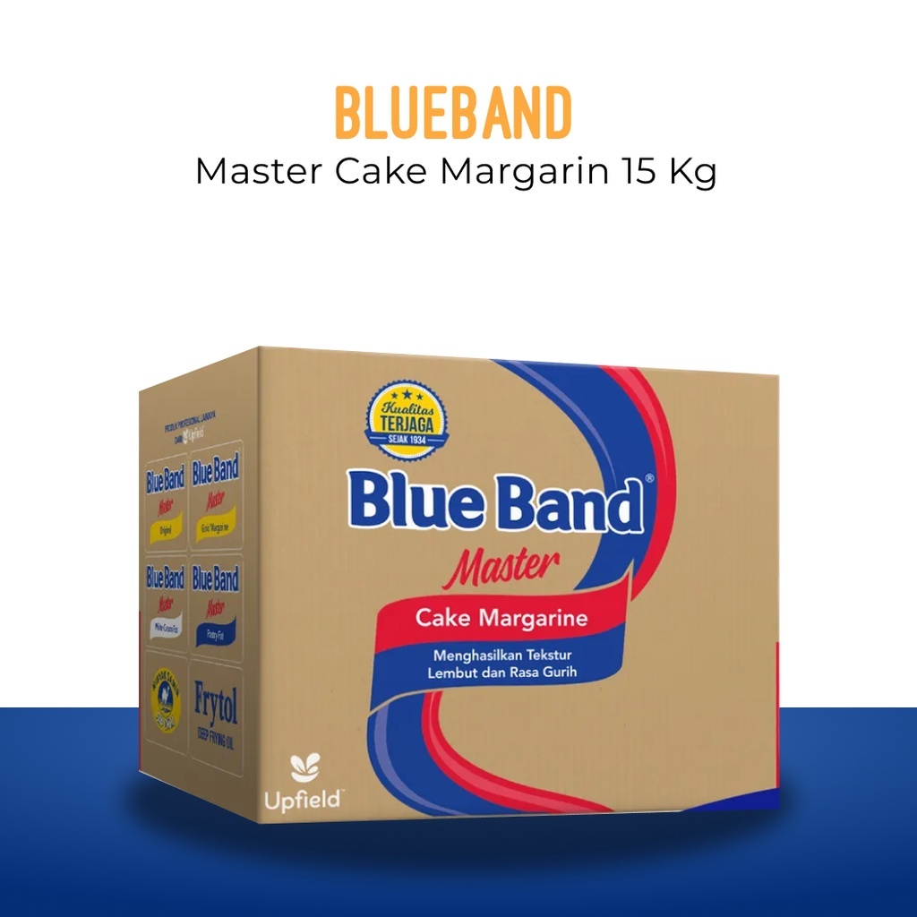 

BLUEBAND MENTEGA ECER - 250G