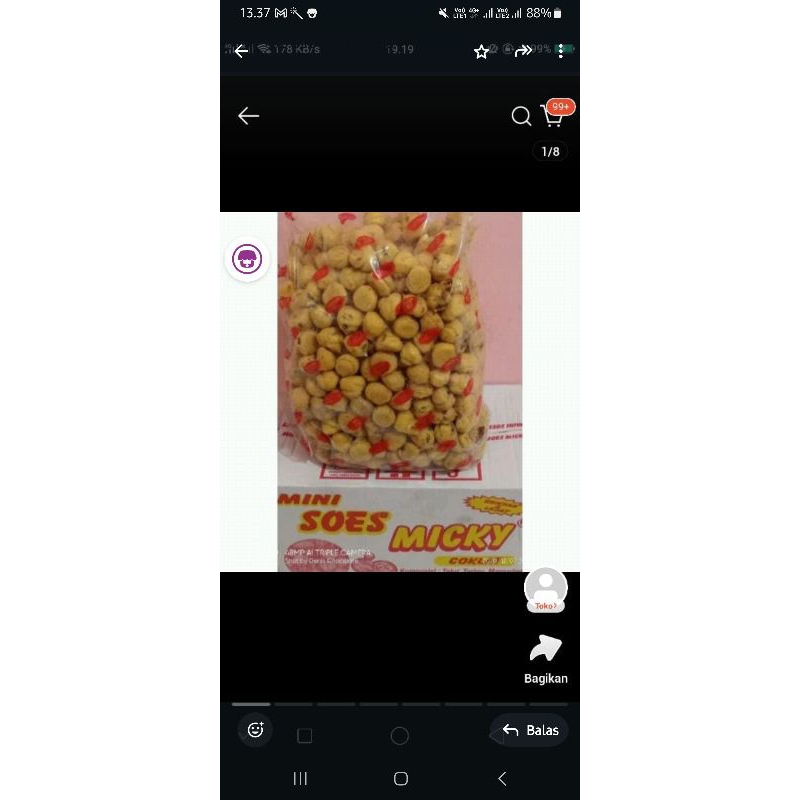 

soes coklat