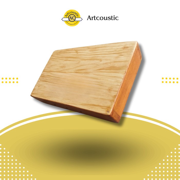 Travel Cajon Elektrik mini Artcuostic Travel Kahon Kecil Kajon Pangku Portable Alat Musik Drumbox