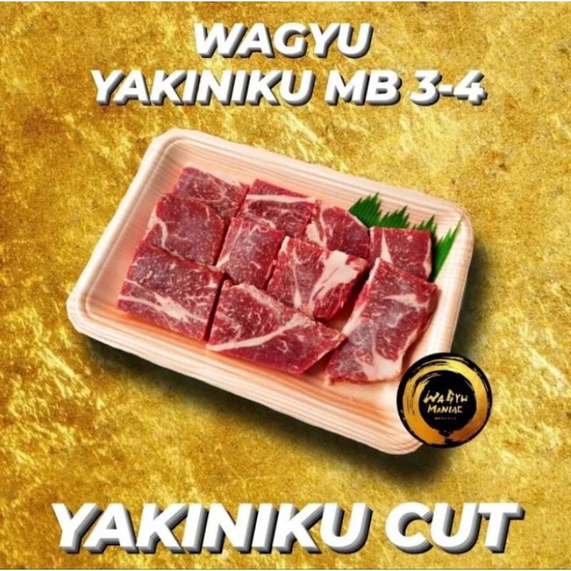 

WAGYU YAKINIKU MB 3-4 POTONGAN TEBAL
