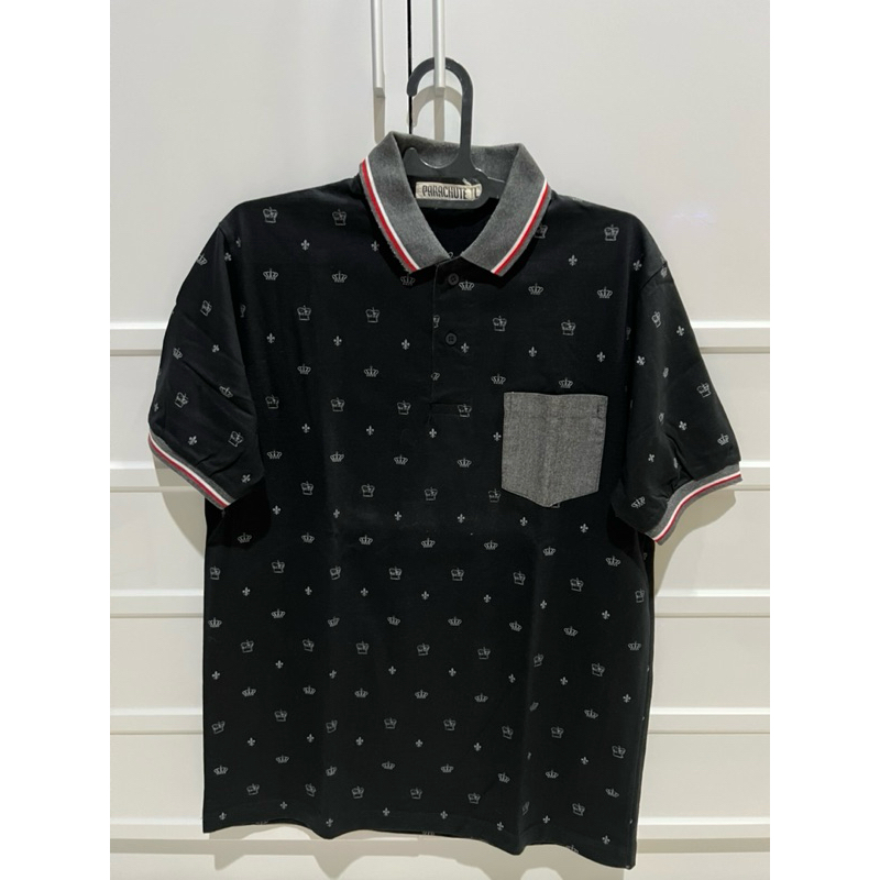kaos polo pria merk parachute