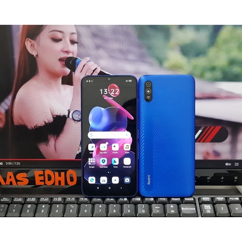 Redmi 9A dual sim 4G second original xiaomi 4/64GB & 4/128GB