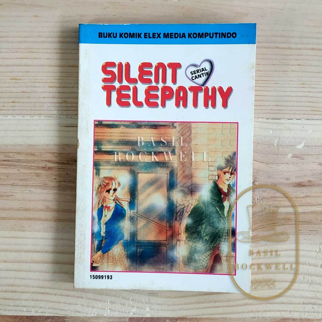 Silent Telepathy (Hiromi Mashiba) Manga Buku Komik Cerita Japan Comic Book Elex Media Komputindo