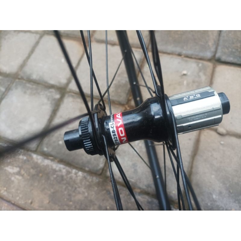 wheel set novatec