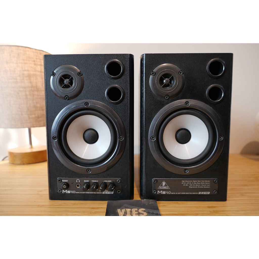 Behringer MS40 Monitor Speaker | MS 40 PT
