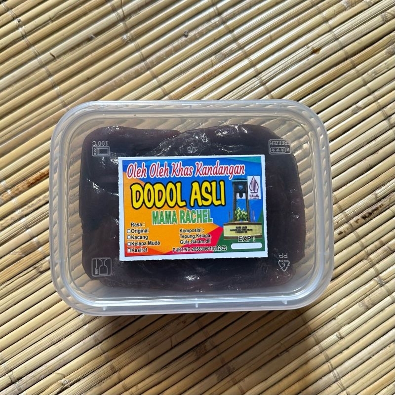 

Dodol Kandangan Mama Rachel( 250gr)