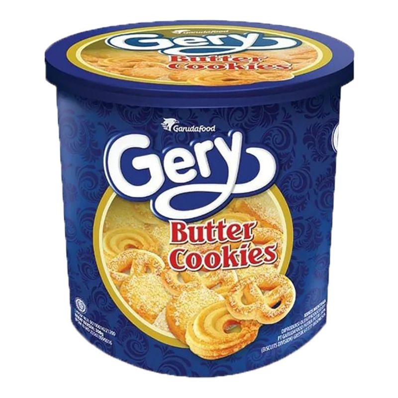 

GERY BUTTER COOKIES BUCKET 300G