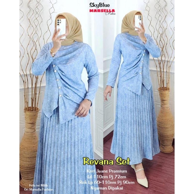 revana setelan by Marsella