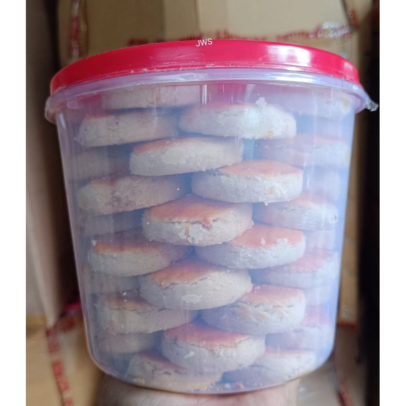 

kucang kue kacang Jember toples enak murah bestseller