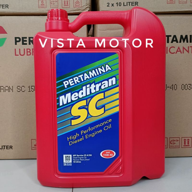 Oli Meditran SC 15W-40 10Liter