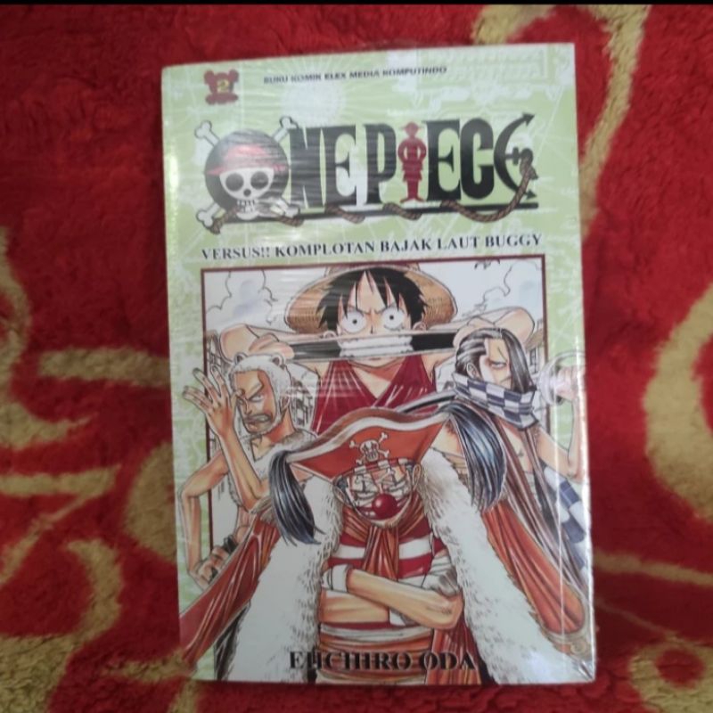 komik one piece vol 2 edisi bookpaper