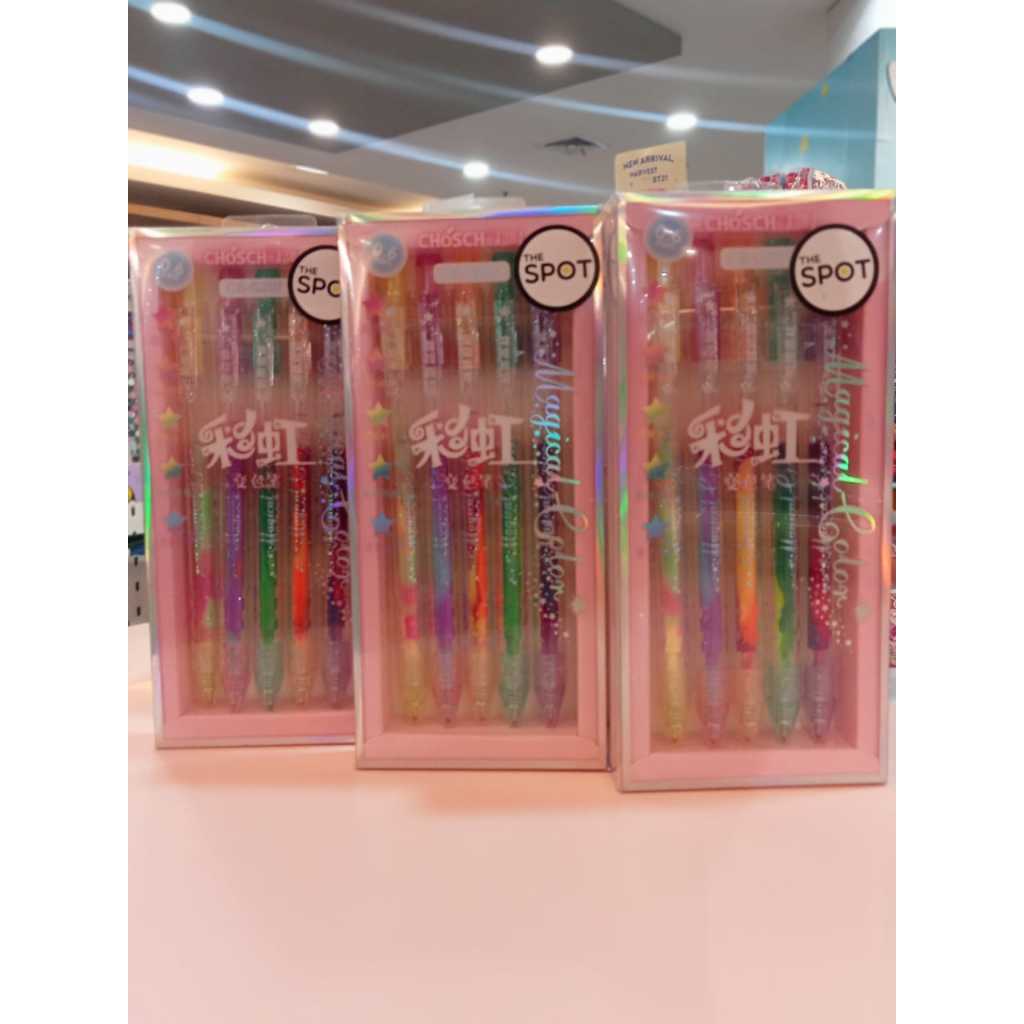 

GRAMEDIA KARAWACI - THE SPOT PEN GEL 5PCS/SET