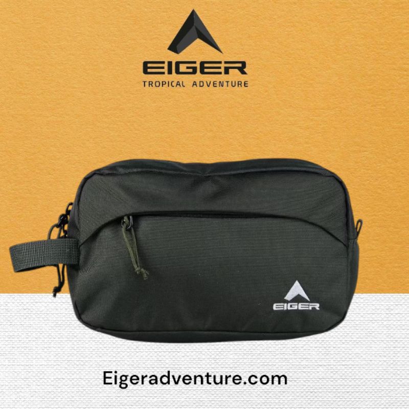 EIGER1989 HAND BAG OBSERVE DOPP KIT TAS TANGAN