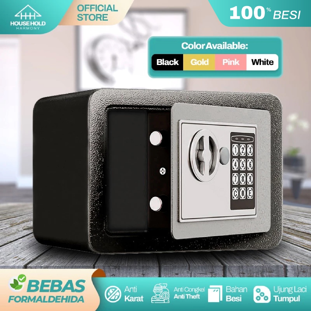 Brankas Mini Brankas Mini Digital Brankas Mini Password Brangkas Mini Uang Full Besi Brangkas Mini