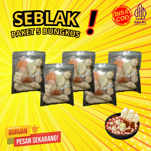 

Seblak Isi 5 Bungkus Gurih Sudah Dengan Limau